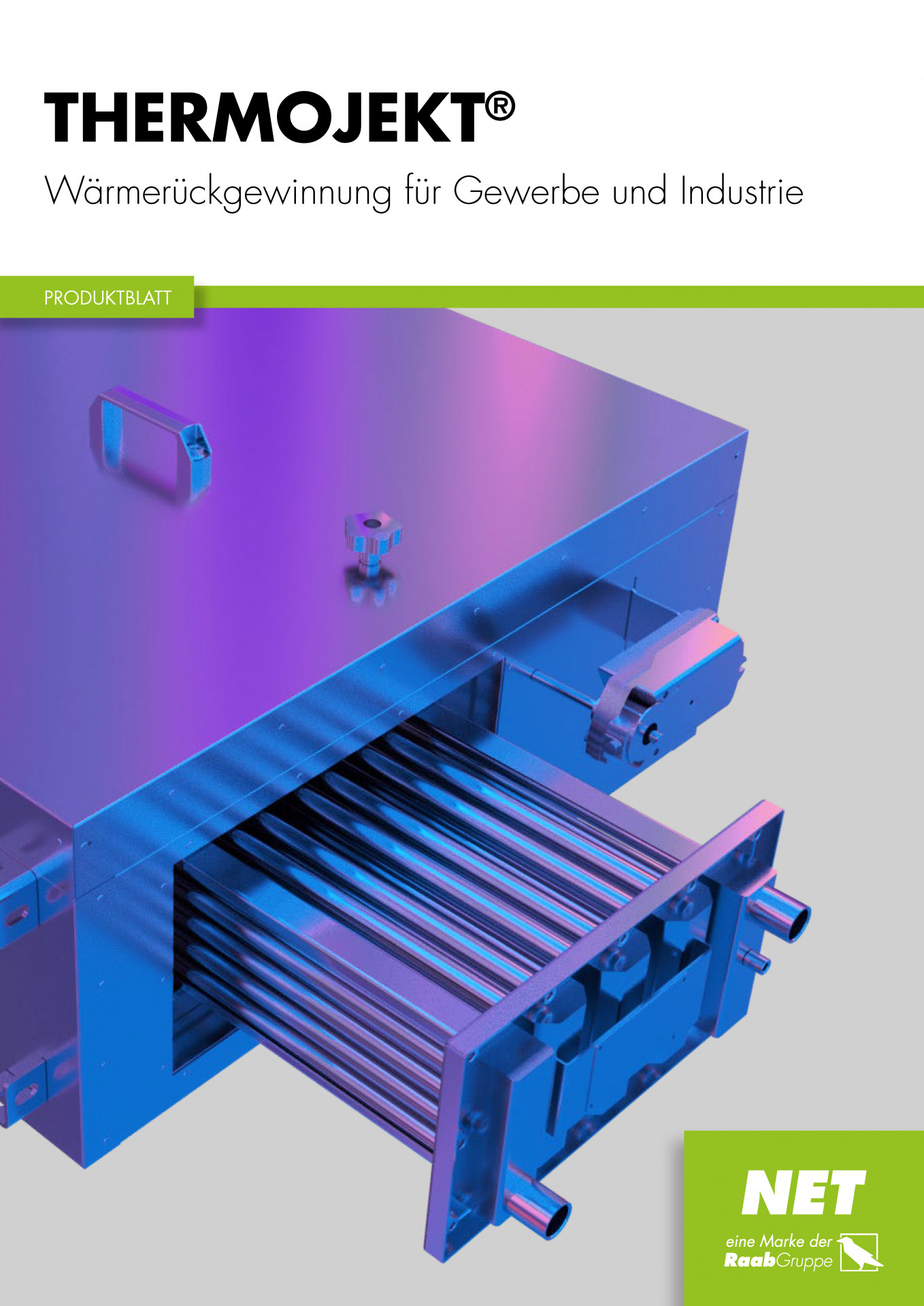 TurbuFlex-Set Wärmetauscher Energieumleitung zur Wassererwärmung