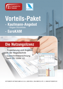 Flyer Hottgenroth Planungssoftware