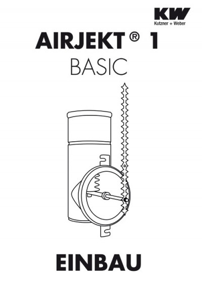Airjekt 1 Basic Quickguide Einbau – Raab-Gruppe