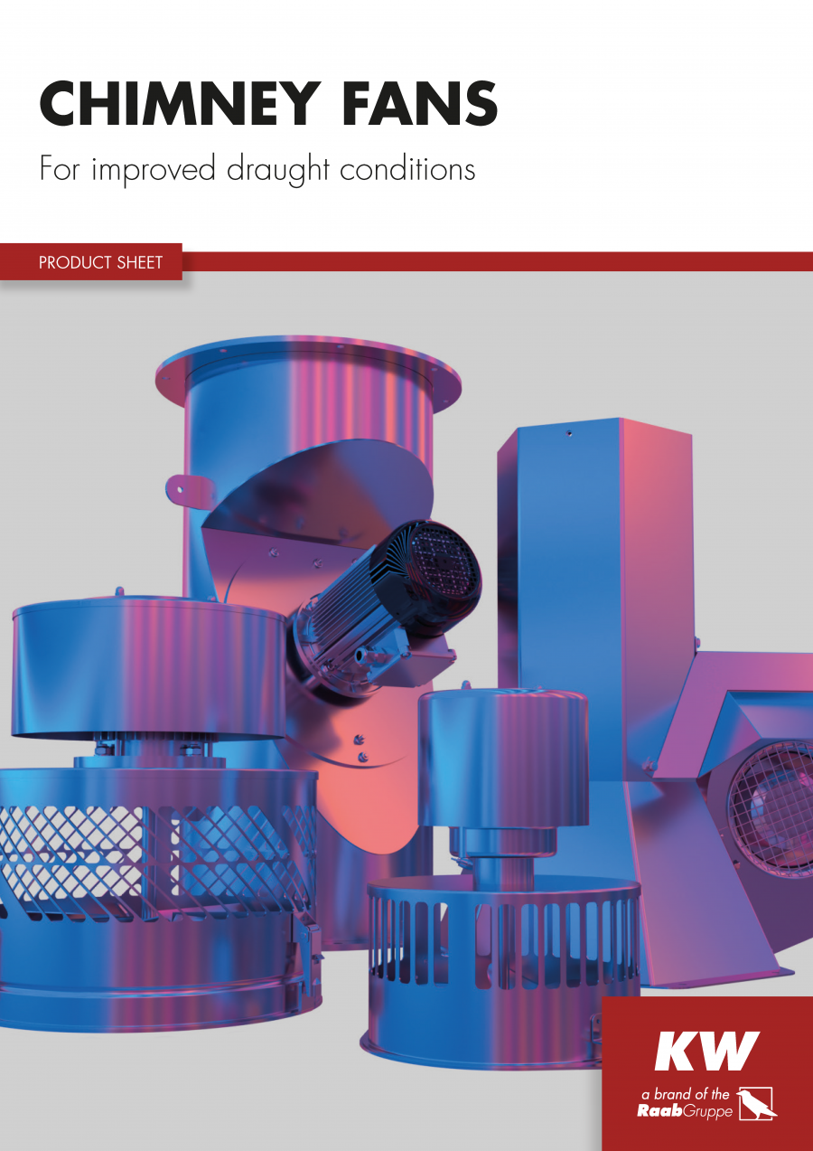 Product Sheet Chimney Fans