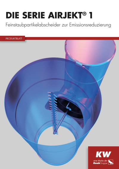 Produktblatt Feinstaubpartikelabscheider Serie Airjekt 1