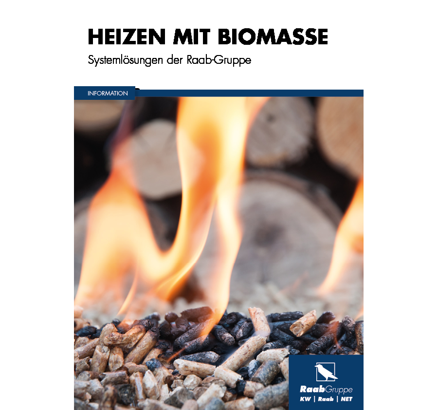 Heizen mit Biomasse