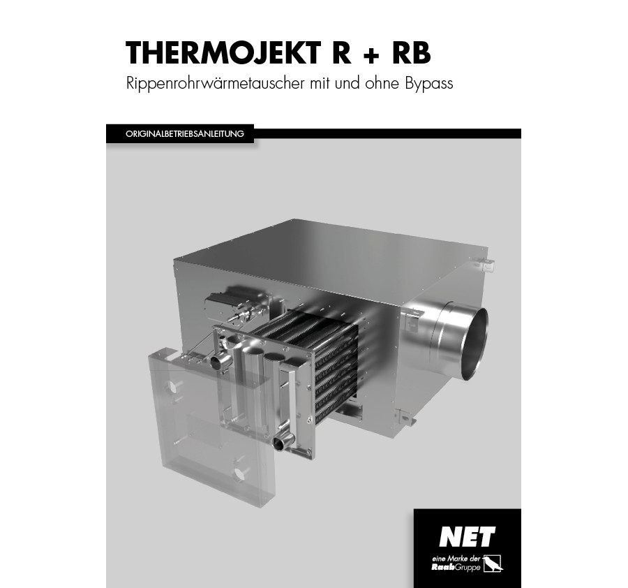 Betriebsanleitung Thermojekt R und RB