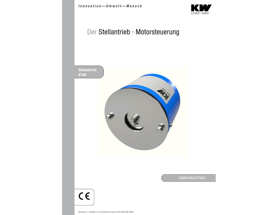 Stellantrieb Typ STA6