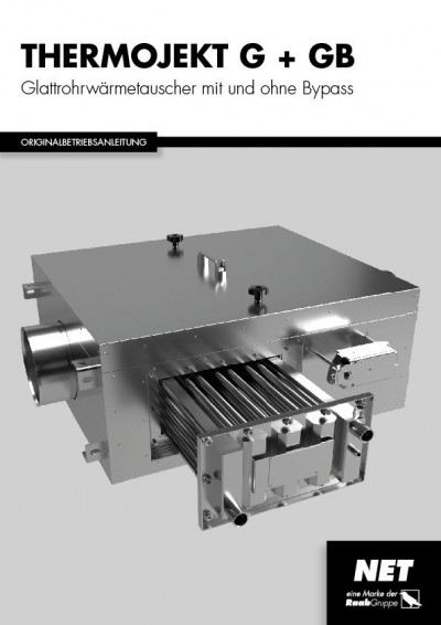 Betriebsanleitung Thermojekt G und GB