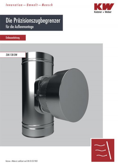 Nebenluftvorrichtung für Außenmontage Typ ZUK 130 DW